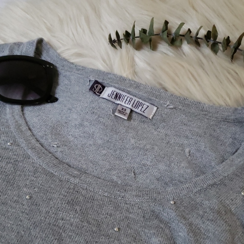 Jennifer lopez sweetie sweater